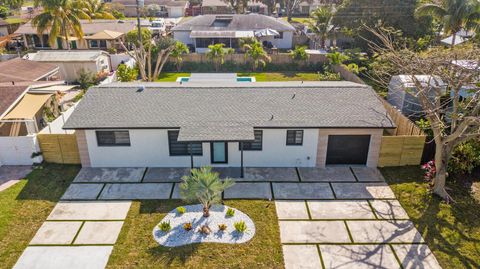 A home in Deerfield Beach