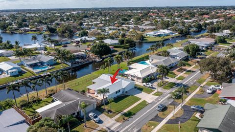 A home in Boynton Beach