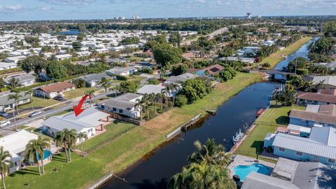 A home in Boynton Beach