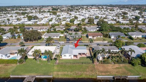 A home in Boynton Beach