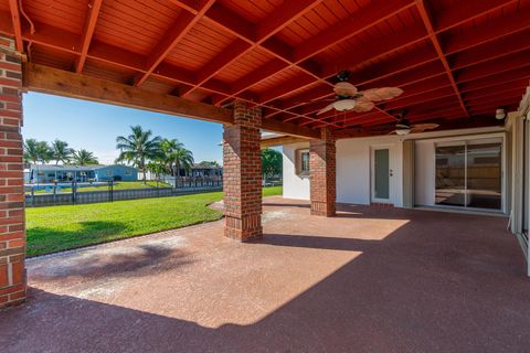 A home in Boynton Beach