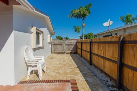 A home in Boynton Beach