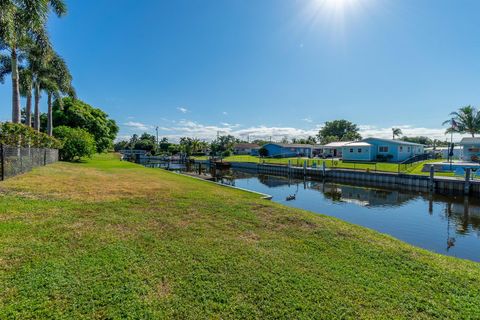 A home in Boynton Beach