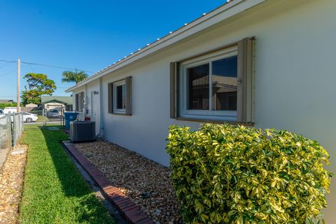 A home in Boynton Beach