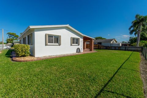 A home in Boynton Beach