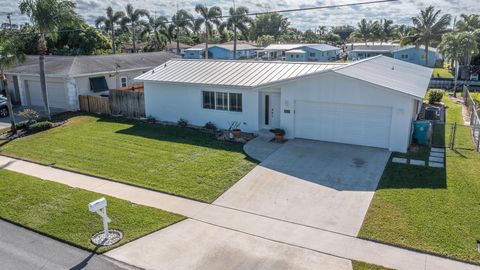 A home in Boynton Beach