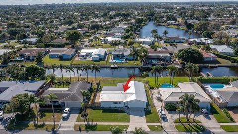 A home in Boynton Beach