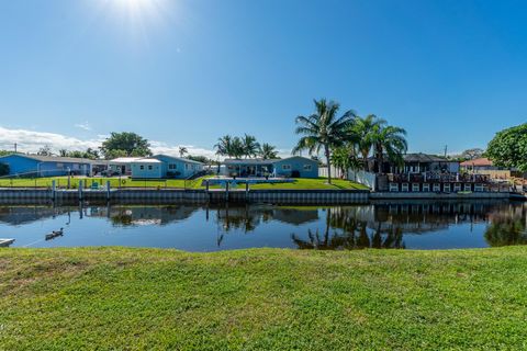 A home in Boynton Beach