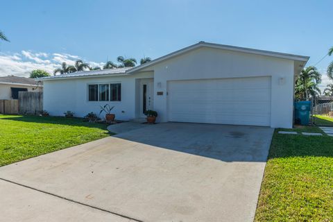 A home in Boynton Beach