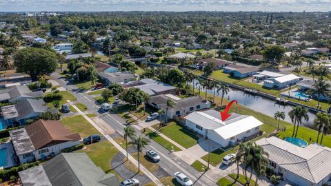 A home in Boynton Beach