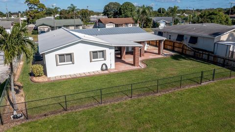 A home in Boynton Beach