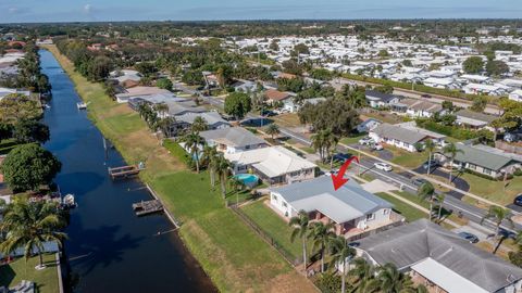 A home in Boynton Beach