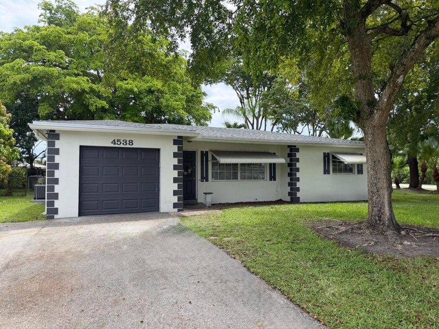 Beautiful single-family home for rent in a desirable Boca Raton community! This well-maintained home features a brand-new roof, fresh paint, and a spacious screened-in patio perfect for relaxing or entertaining. Situated on a great lot in a peaceful neighborhood, this home offers comfort and convenience in an unbeatable location. Just minutes from top-rated schools, shopping, dining, parks, and everything Boca Raton has to offer. A wonderful opportunity to enjoy South Florida living in a move-in-ready rental home!