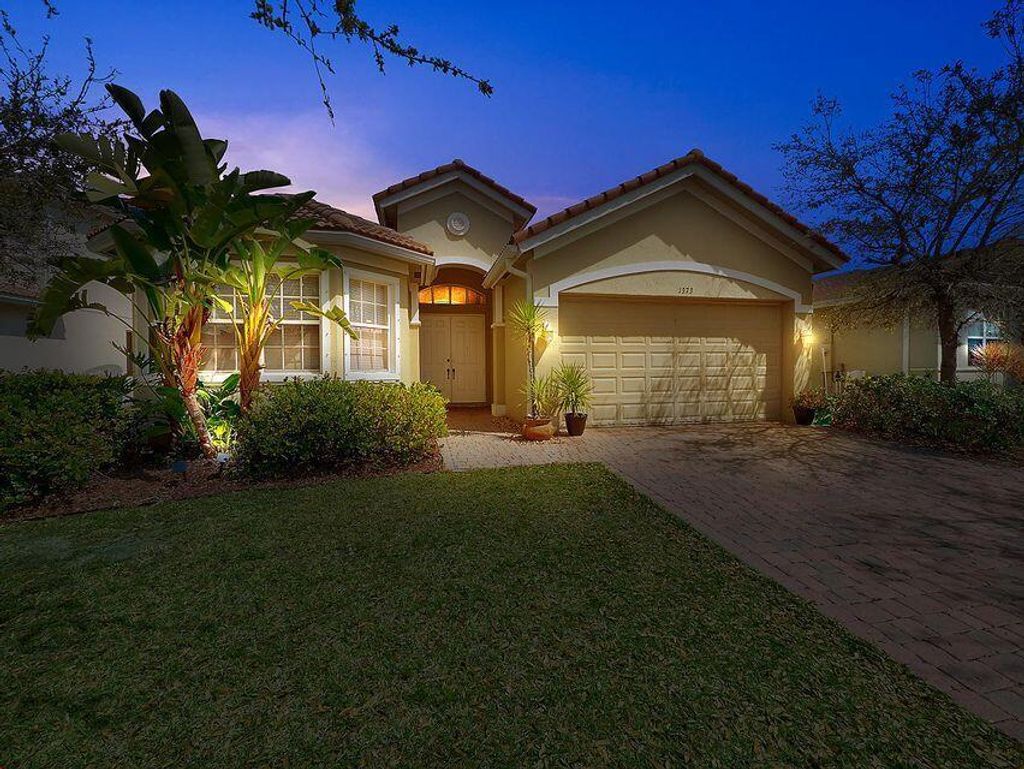 Photo of 1373 NW Leonardo Circle, Port Saint Lucie, FL 34986 (MLS # R10724063)