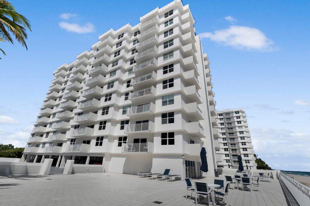 Photo of 4511 S Ocean Boulevard #205, Highland Beach, FL 33487 (MLS # B26002929)