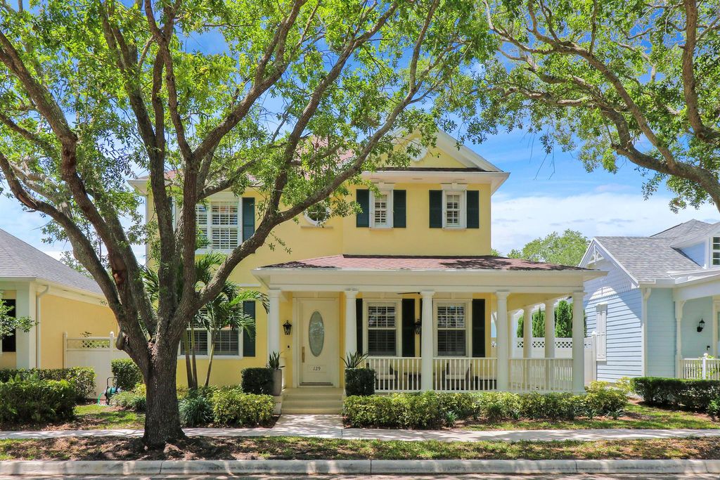 Photo of 129 Barbados Drive, Jupiter, FL 33458 (MLS # R10985535)