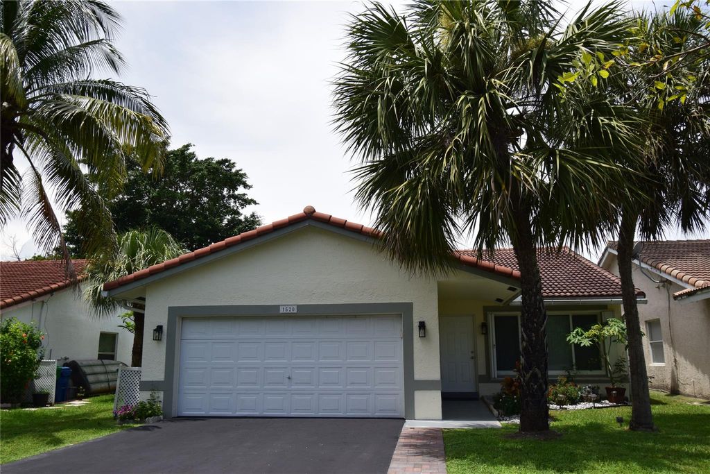 Photo of 1520 NW 97th Ave, Coral Springs, FL 33071 (MLS # F10397181)