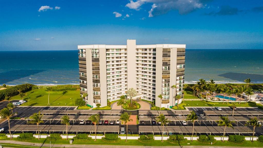 Photo of 8800 S Ocean Drive #1009, Jensen Beach, FL 34957 (MLS # R10757980)