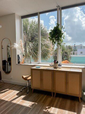 AARON LEE'S MAP OF FORT P - Commercial Lease