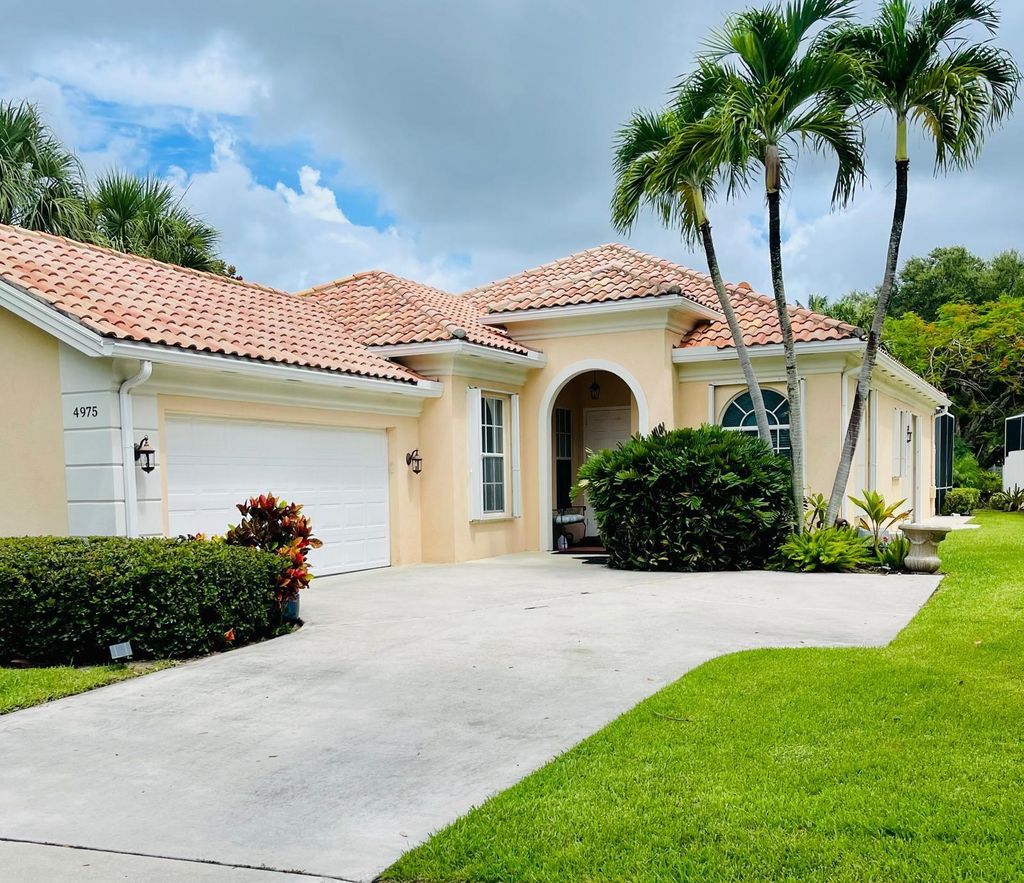 Photo of 4975 Garden Drive, Delray Beach, FL 33445 (MLS # F10520489)