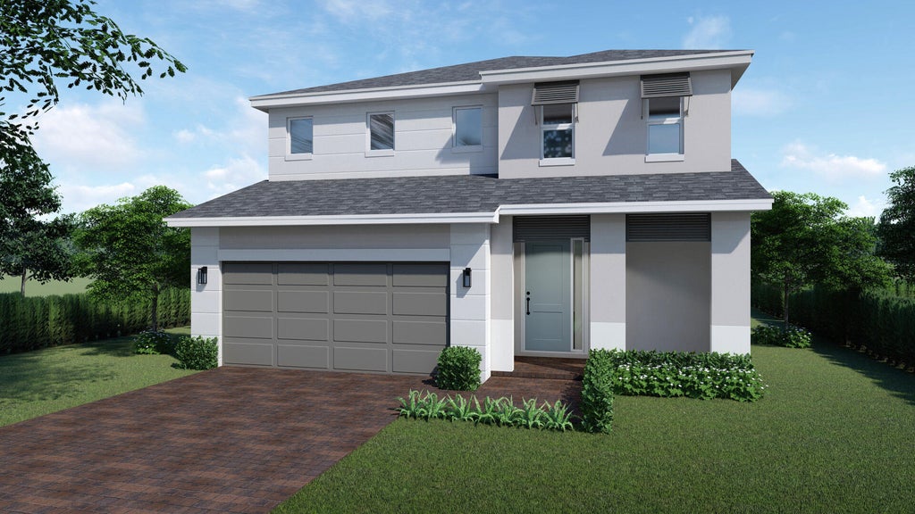 Photo of 5049 Petunia Way, Greenacres, FL 33463 (MLS # B26076300)