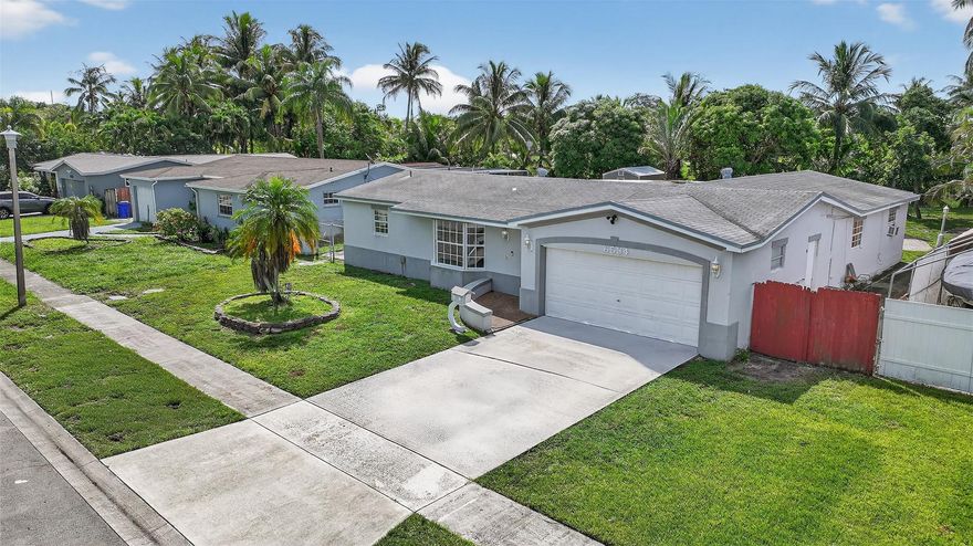 Beautiful 4/2 Pool Home with Backyard Oasis – Your Private Waterfront Retreat!
This stunning home offers the perfect blend of indoor comfort and outdoor luxury. Step into your own backyard paradise featuring an expansive waterfront lot, a sparkling pool, private cabana, and mature fruit trees—ideal for relaxing, entertaining, or simply enjoying the peaceful surroundings. There's plenty of space for outdoor dining, lounging, gardening, and so much more.

Inside, you'll find a bright, open layout with 4 spacious bedrooms and 2 full bathrooms. Recent upgrades include a new A/C unit, new water heater, and fresh interior paint. Move-in ready and full of charm, this home is your gateway to resort-style living—right in your own backyard.

Very motivated sellers. Bring all offfers!!