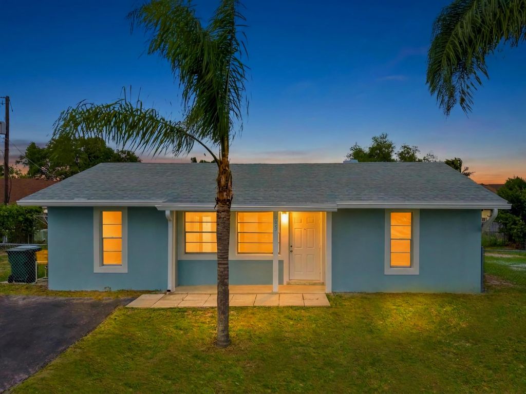 Photo of 5669 S 35th Court, Greenacres, FL 33463 (MLS # B26010551)