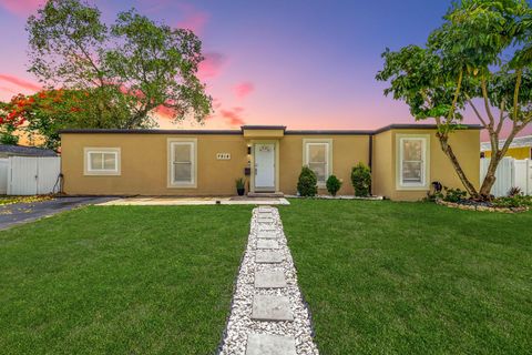 A home in Tamarac