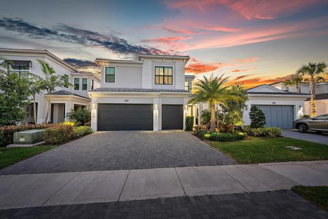 A home in Palm Beach Gardens