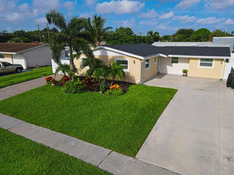 A home in West Palm Beach