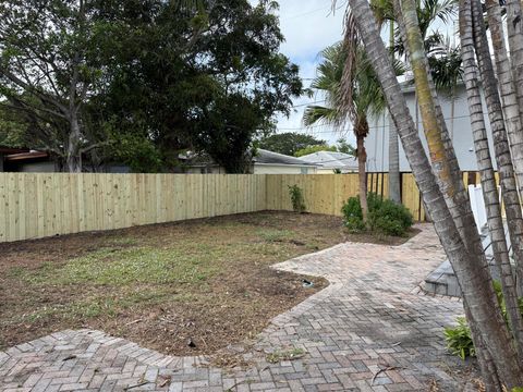 A home in West Palm Beach