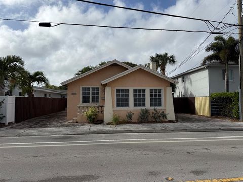 A home in West Palm Beach