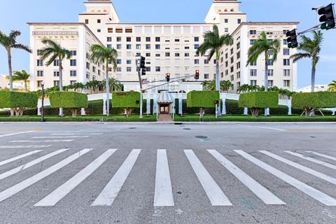 A home in Palm Beach