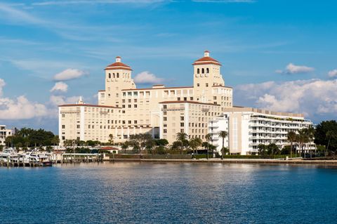 A home in Palm Beach