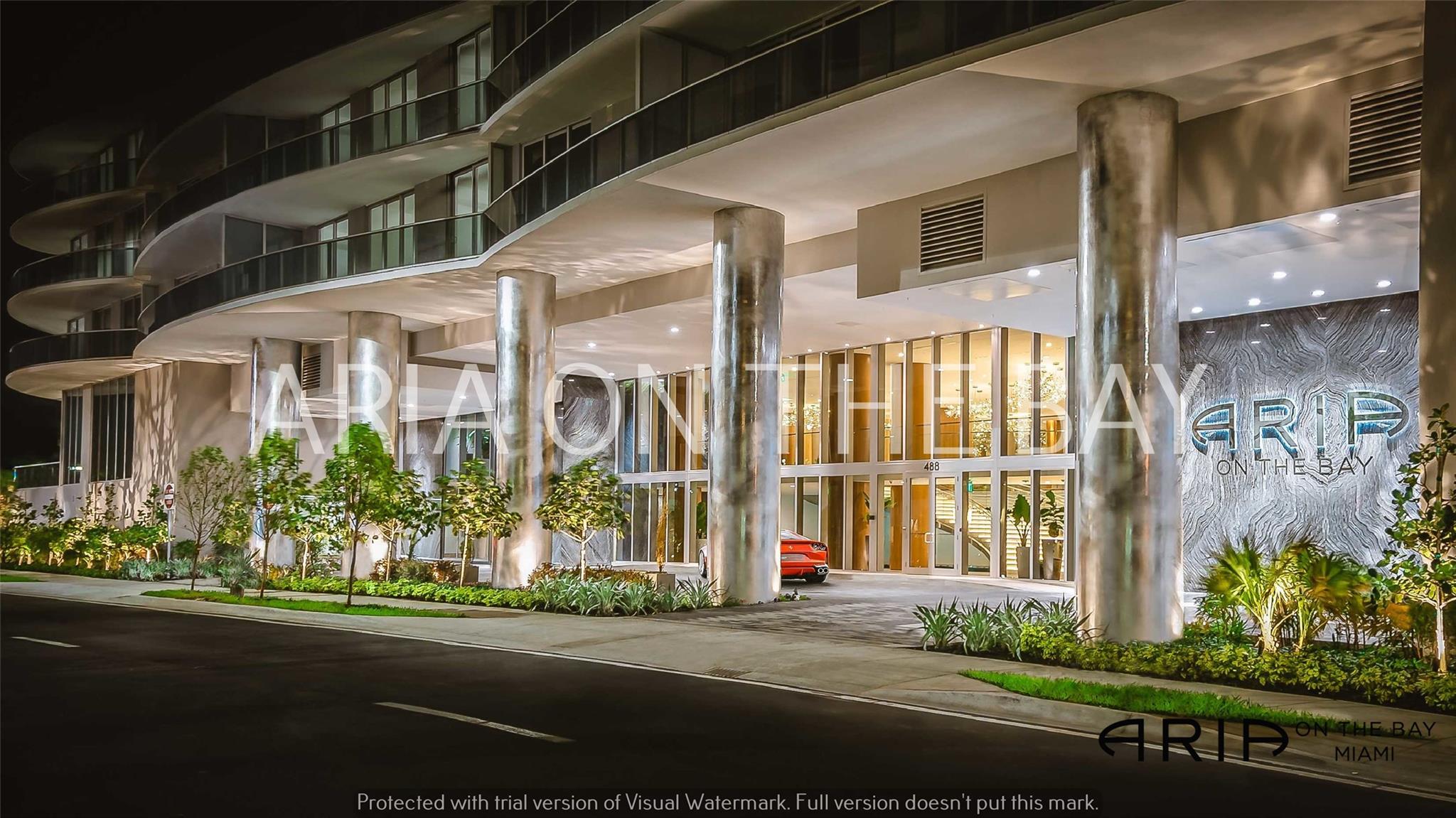 Aria on the Bay - Residential