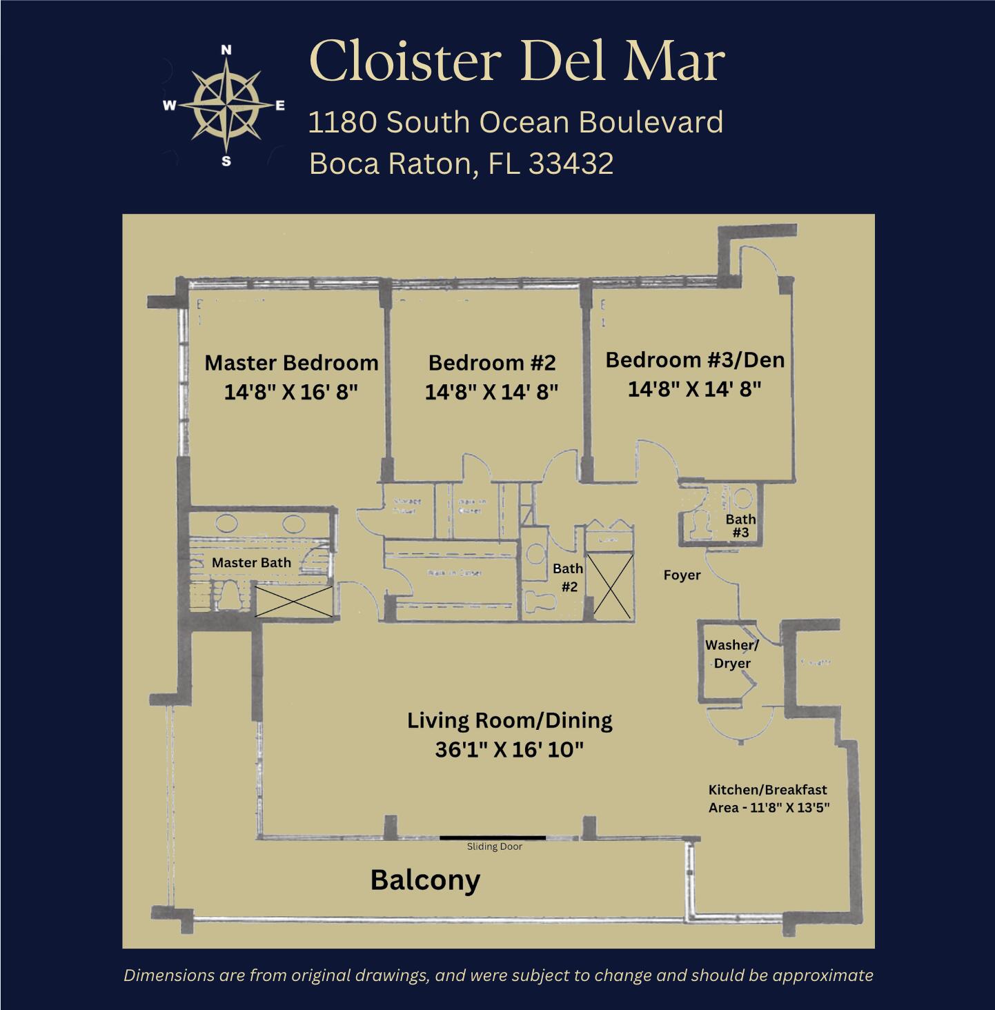CLOISTER DEL MAR CONDO - Residential