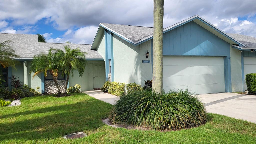 Photo of 9141 SW 22nd Street #D, Boca Raton, FL 33428 (MLS # R11125326)