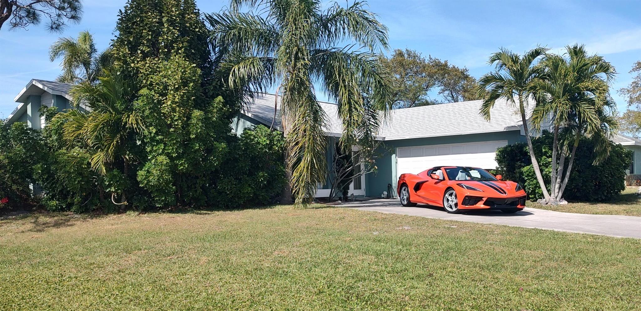 Here is your opportunity to own a very well maintained Corner lot 3 Bedroom house in a great Neighborhood. This house is located in close to the beaches, the mall and all the attractions that PSL has to offer. The split floor plan has 2 of the 3 bedrooms with direct access to the patio, allows you to go in and out to the spacious screened patio area and the fully fenced back yard. This opportunity is a rare find: The house COMES FULLY FURNISHED including all its furnishings, window treatments, appliances, TVs, etc... Don't miss out!