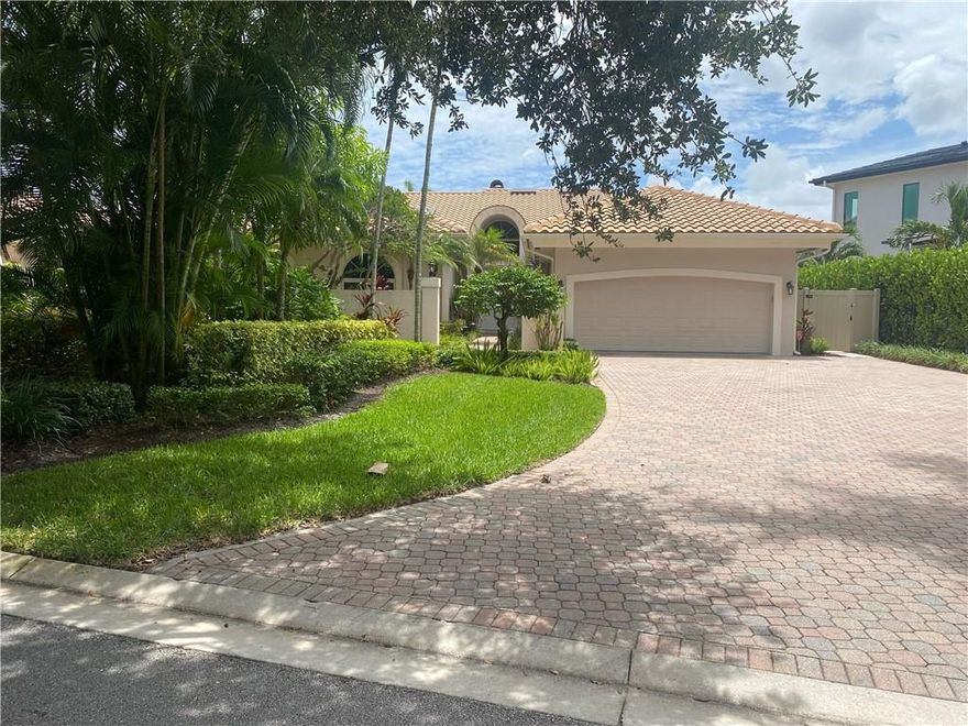 This RARE opportunity to own a coveted "waterfront home" in the highly acclaimed Admirals Cove will NOT LAST LONG.  This 3/3 is currently under renovation including a brand new 16k pound boat lift.  This will allow the new owner to decide final finishes and customize this beautiful home.