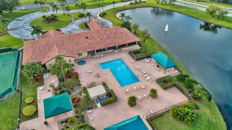 A home in Boynton Beach