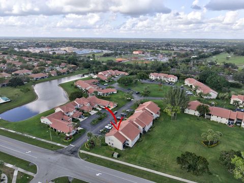 A home in Boynton Beach