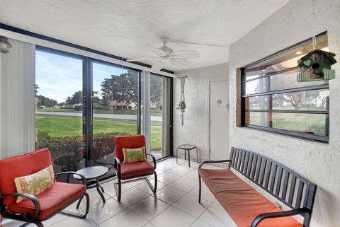 A home in Boynton Beach