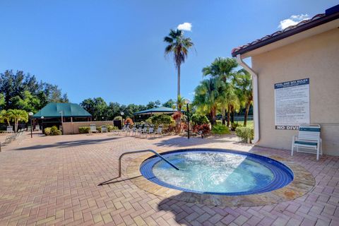 A home in Boynton Beach