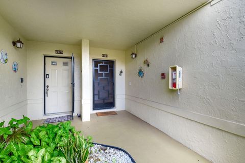 A home in Boynton Beach