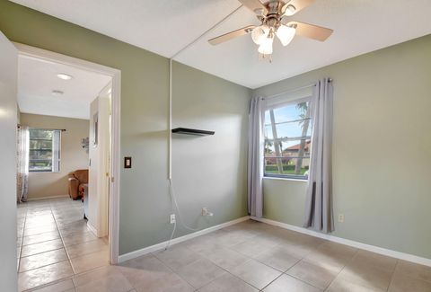 A home in Boynton Beach