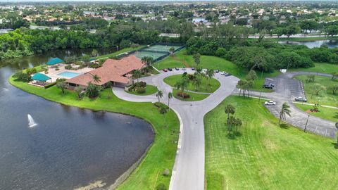 A home in Boynton Beach