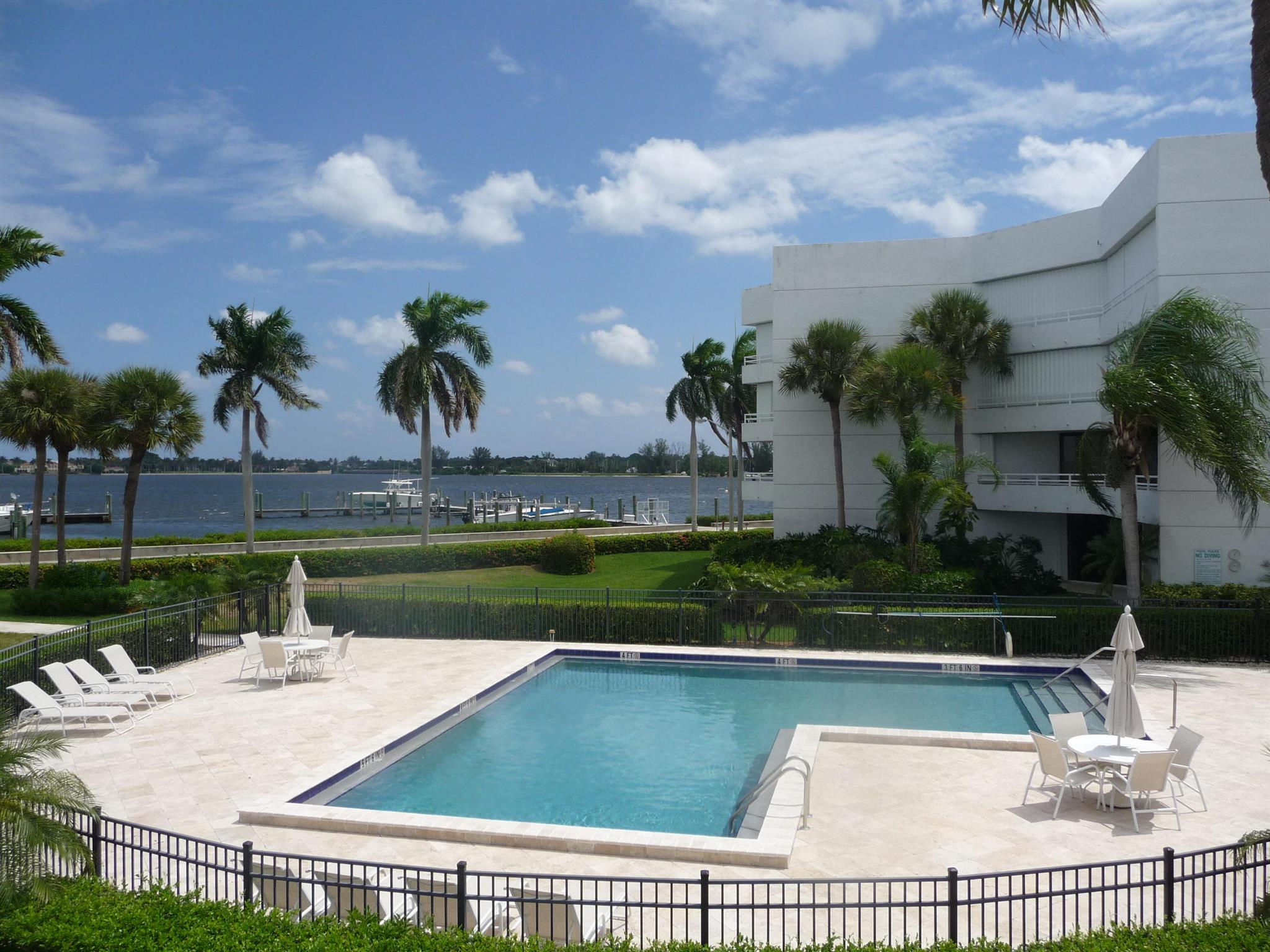 Step into this spacious one-bedroom condo that redefines comfort and style! Featuring an extra-large walk-in closet and breathtaking views of the Intracoastal, this gem offers the perfect blend of elegance and convenience.Enjoy your morning coffee or evening wine on the oversized private balcony, overlooking a lush garden oasis and sparkling pool--your personal slice of paradise.With new appliances, in-unit laundry, and ample parking for you and your guests, this condo checks every box. Whether you're entertaining or relaxing, you'll love the vibe and the views.Prime location, unbeatable amenities, and pure Florida charm. Don't miss out--this one won't last!
