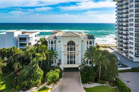 A home in Boca Raton