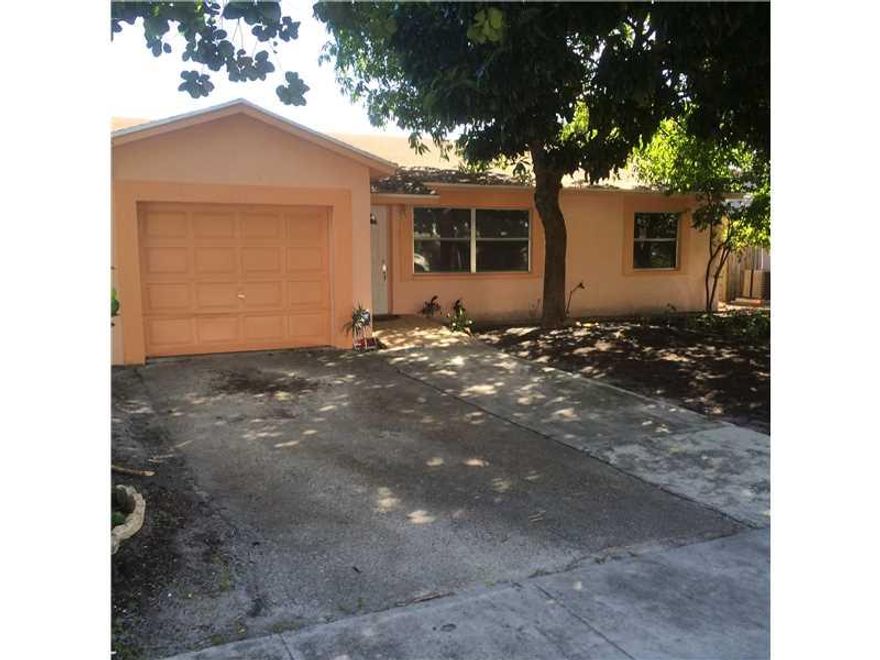 House is in very good condition, ready to move in, in good area, close to I-95, & Copans Rd. Plenty of fruit trees, will not last. Easy to show, call agent.