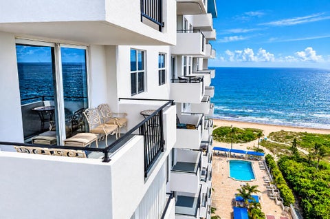 Tiny photo for 2000 S OCEAN Boulevard #14L, Lauderdale By The Sea, FL 33062 (MLS # B26074269)